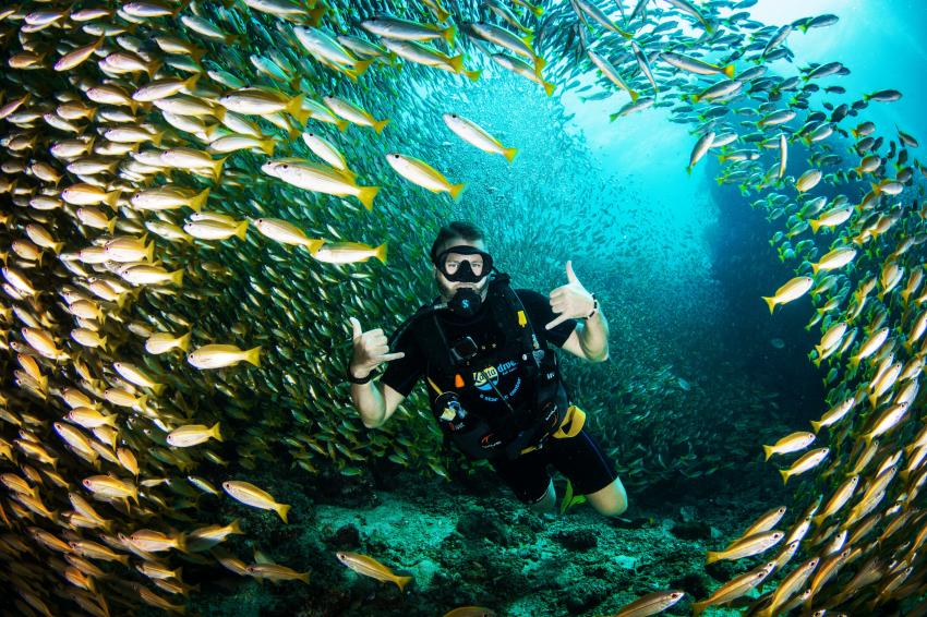 Lanta Diver, Thailand, Andamanensee