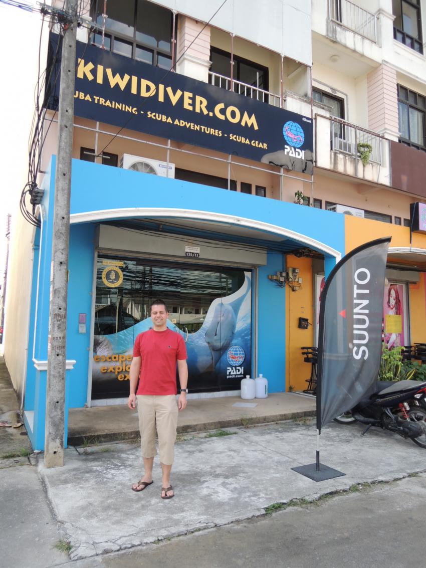 Kiwidiver, Phuket, Thailand, Andamanensee
