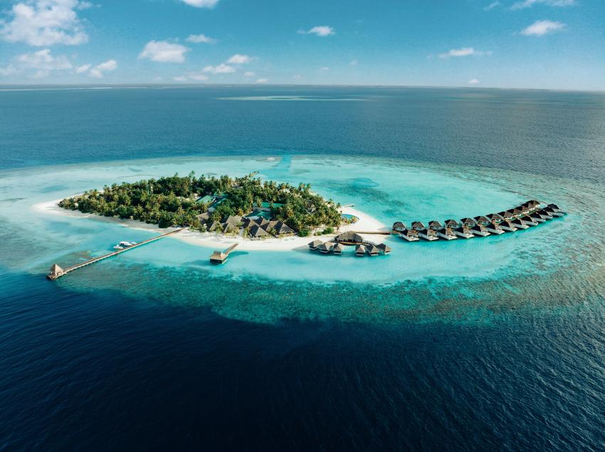 Die Insel des Nova Maldives, Nova Maldives, Malediven