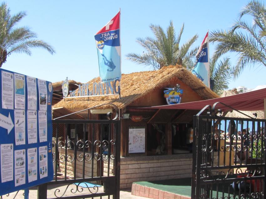 SUBEX Sharm El Sheikh Beach Center, Tauchcenter Na'ama Bay, Sharm El Sheikh, Tauchen, Basis, SUBEX, MARITIM Jolie Ville Resort & Casino, Sharm El Sheikh, Ägypten, Sinai-Süd bis Nabq