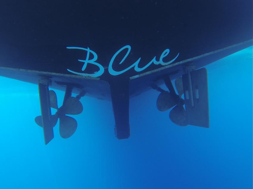 Blue Water, M/Y Blue, Ägypten