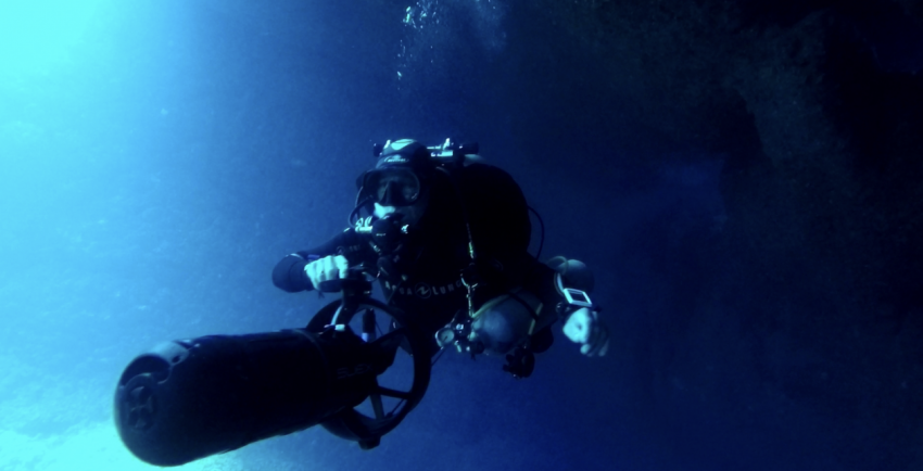 Ermes Dianese, Gozo Technical Diving, Malta, Gozo