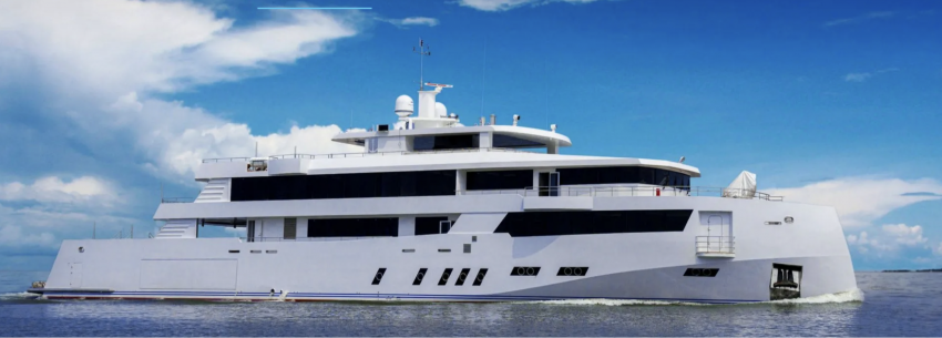 M/Y White Pearl 1, Indonesien