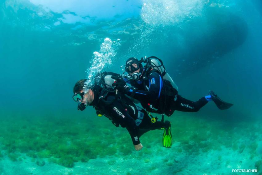 Diving Center Styria Guenis - DIE Tauchbasis auf der Insel Krk, Kroatien