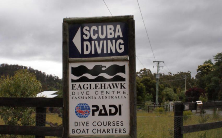 Eaglehawk Dive Centre, Eaglehawk Neck, Tasmania, Eaglehawk Dive Centre, Eaglehawk Neck, Tasmania,  Eaglehawk Dive Centre, Eaglehawk Neck, Tasmania, Australien