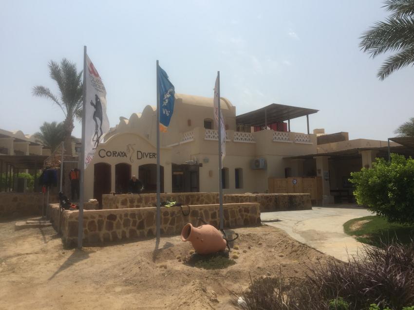 Top Basis, Coraya Divers, Coraya Beach, Marsa Alam, Ägypten, Marsa Alam und südlich