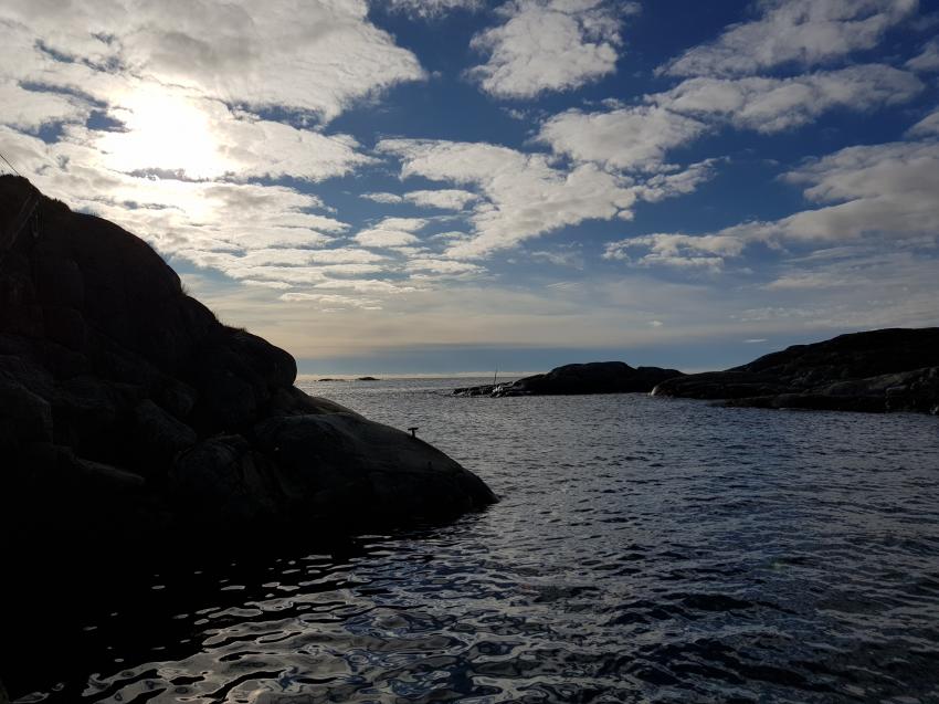 Die Bucht, DIe Bucht, Adykk Resort Skottevik Feriesenter bei Kristiansand, Norwegen