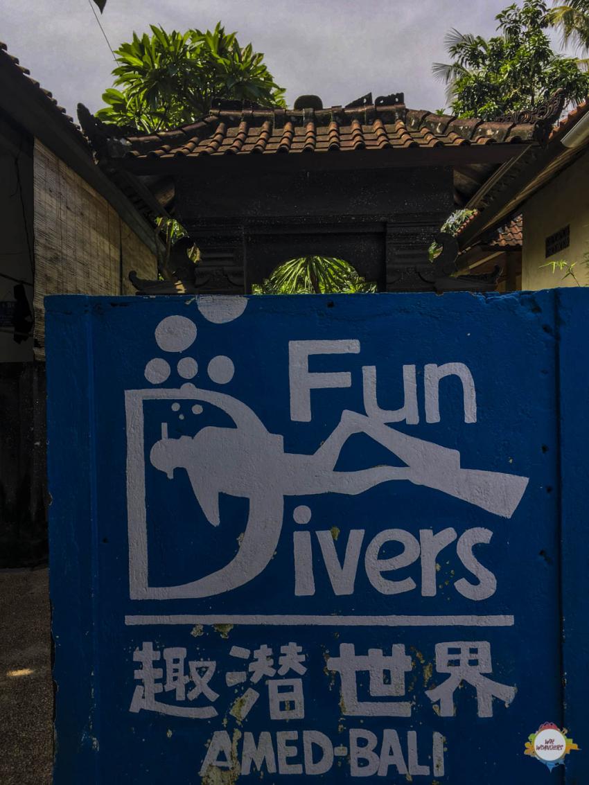 Amed Fun Divers, Bali, Fun Divers, Amed, Indonesien, Bali