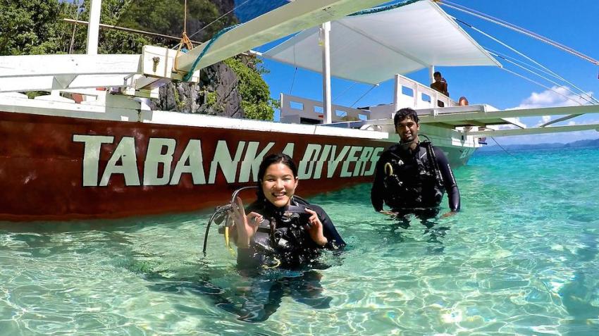 Tabanka Divers, Palawan, Philippinen