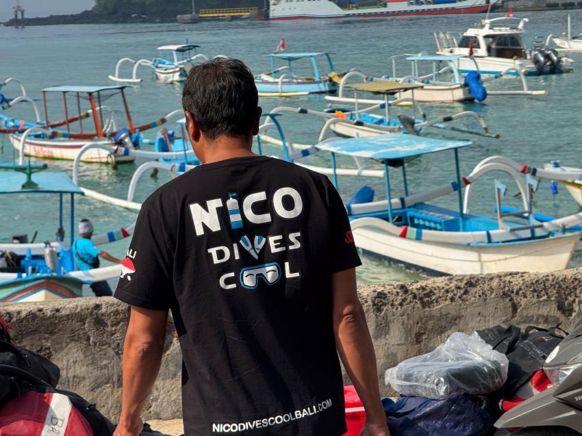 Nico Dives Cool, Indonesien, Bali