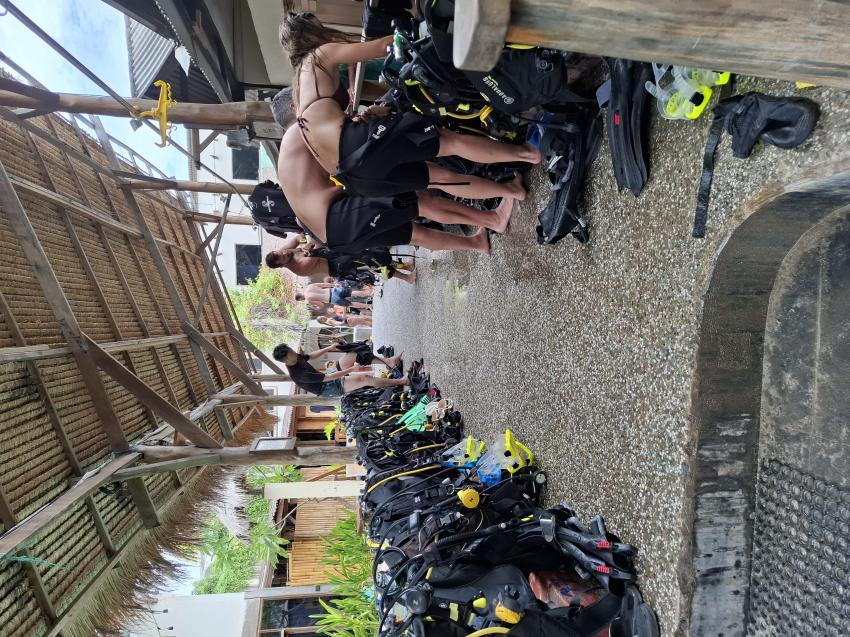 Gili Divers, Gili Trawangan, Lombok, Indonesien, Allgemein