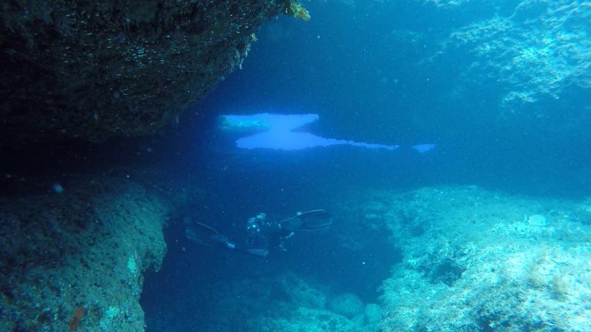 Comino Caves, Atlantis Diving, Marsalforn, Gozo, Malta, Gozo