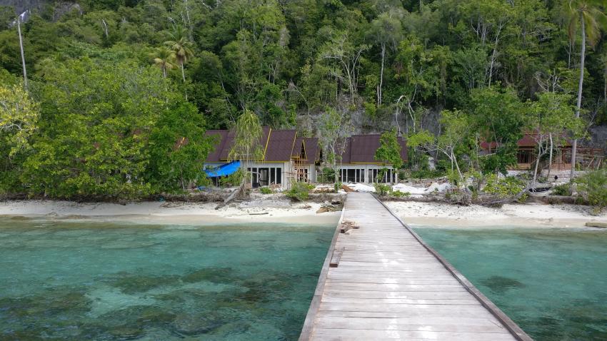 Tauchpause auf Kri, Yenkoranu Homestay+Diving, Indonesien, Allgemein