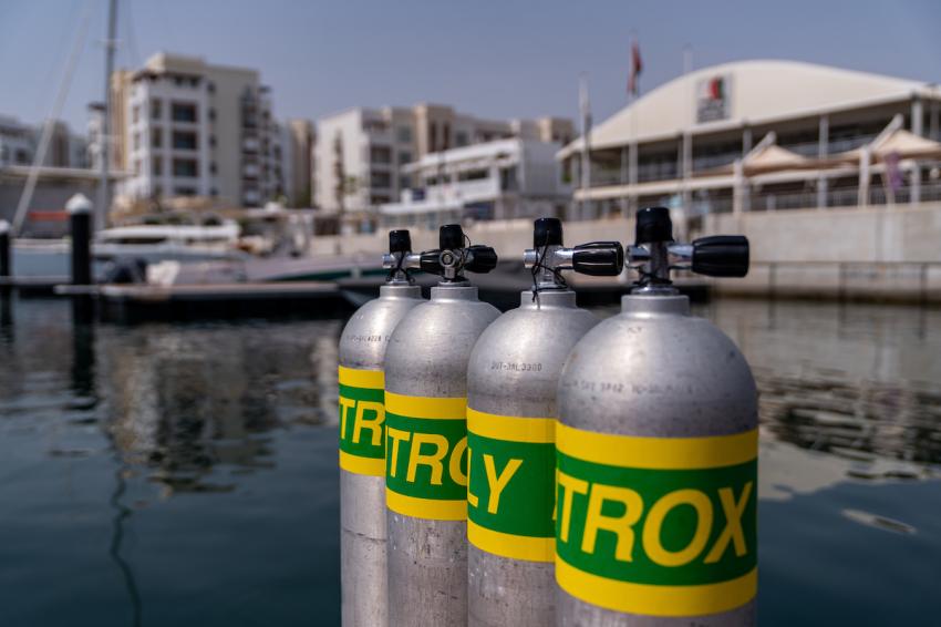 Nitrox, Nitrox  Enriched air available, SeaOman, Al Mouj Marina, Muscat, Oman