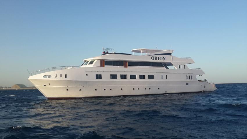 M/Y Orion, Mirage Marine Fleet, Ägypten