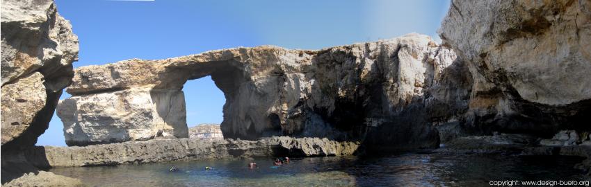 Tauchen auf Gozo, Gozo allgemein,Malta,Blue Hole,Azur Window,Felsen
