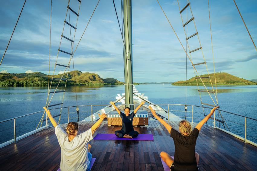 Yoga, Scubaspa Indonesia, Indonesien