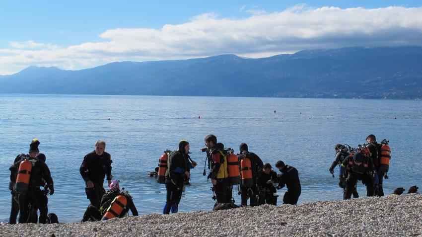 Diving Center Marco Polo, Rijeka, Kroatien