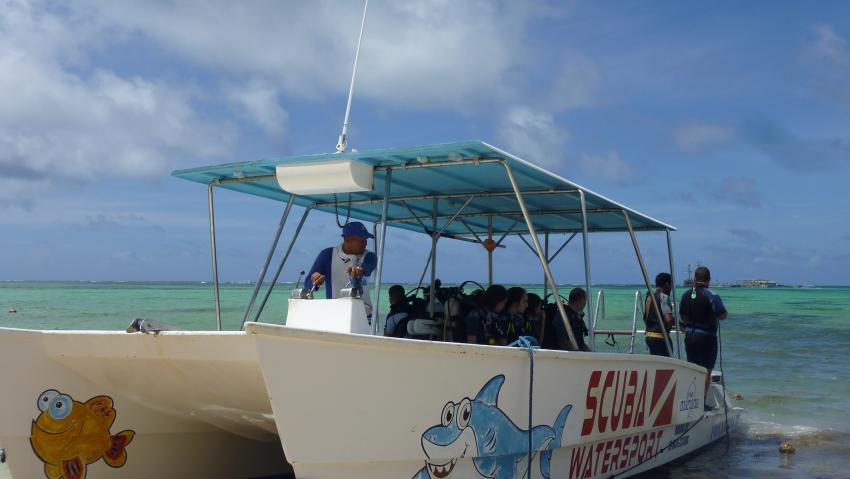 Mariana Tauch Catamaran, Punta Cana Mariana Diving Excursions, Mariana Caribbean Sport, Bavaro/Punta Cana, Dominikanische Republik
