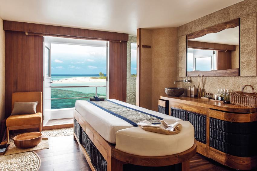 Spa, Scubaspa Maldives, Malediven