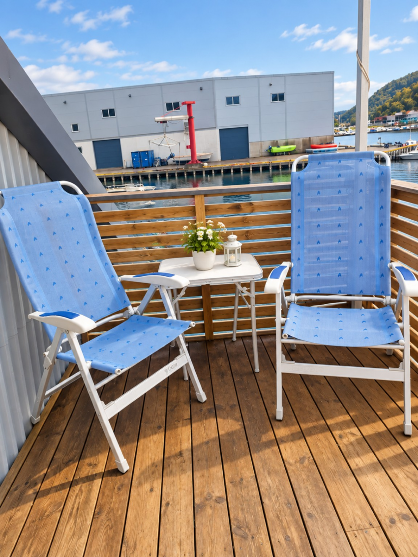 Obere Terrasse – Dive & Stay Norway, Lyngdal, Dive & Stay Norway, Lyngdal, Rosfjord, Tauchurlaub Norwegen, Dive & Stay Norway – Lyngdal Dykkesenter, Norwegen