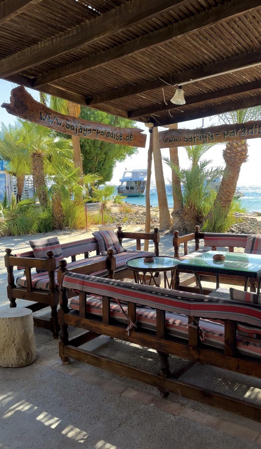 Tauchen Ägypten Volkert Dive Center Lounge, Tauchen Ägypten Tauchbasis Tauchschule Safaga, Volkert Touristik, Ägypten