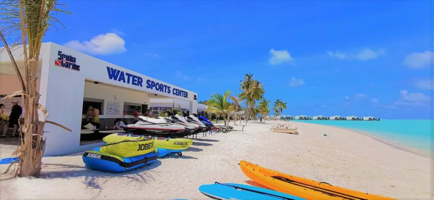 Tauch- & Wassersportzentrum, Tauchzentrum, Wassersportzentrum, PADI, ScubaCaribe, Malediven, ScubaCaribe Maldives, Maafushi - Dhaalu (Süd-Nilande) Atoll