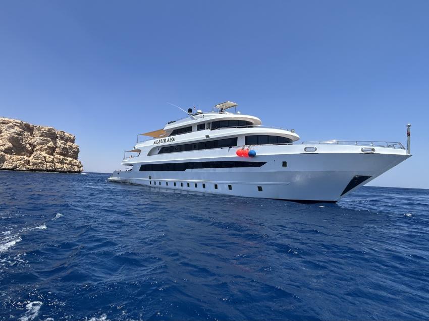 M/Y Alsuraya, Alsuraya Liveaboard, Ägypten, Hurghada