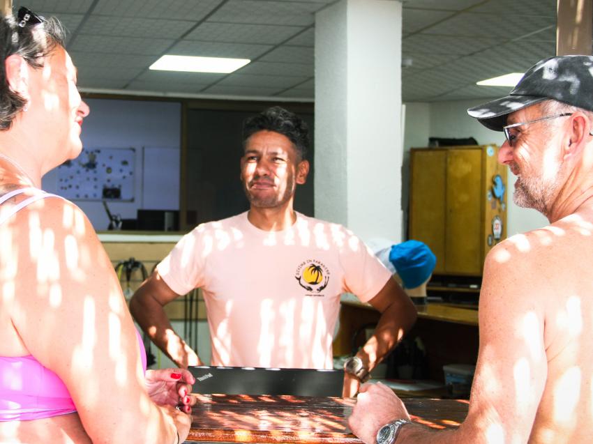 Basenleitung Hassan Razek - Volkert Dive Center, VOLKERT Dive Center - Safaga Ägypten, Ägypten, Safaga