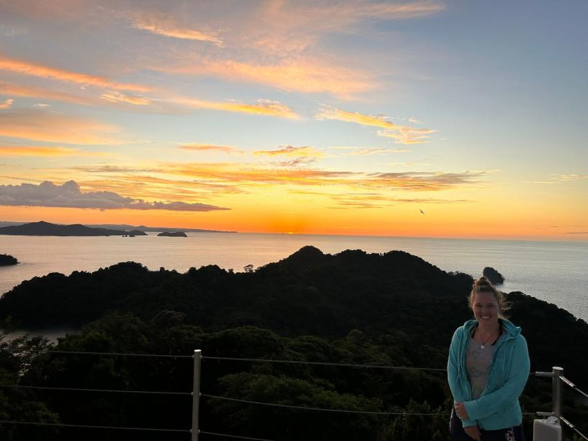 Sunset Simca, Simca island, isla Simca, Coiba, Panama, Scuba Coiba, Santa Catalina