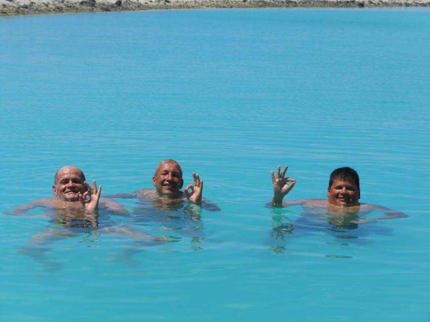 during a break between dives, Aquaventure, Addu-Atoll, Malediven