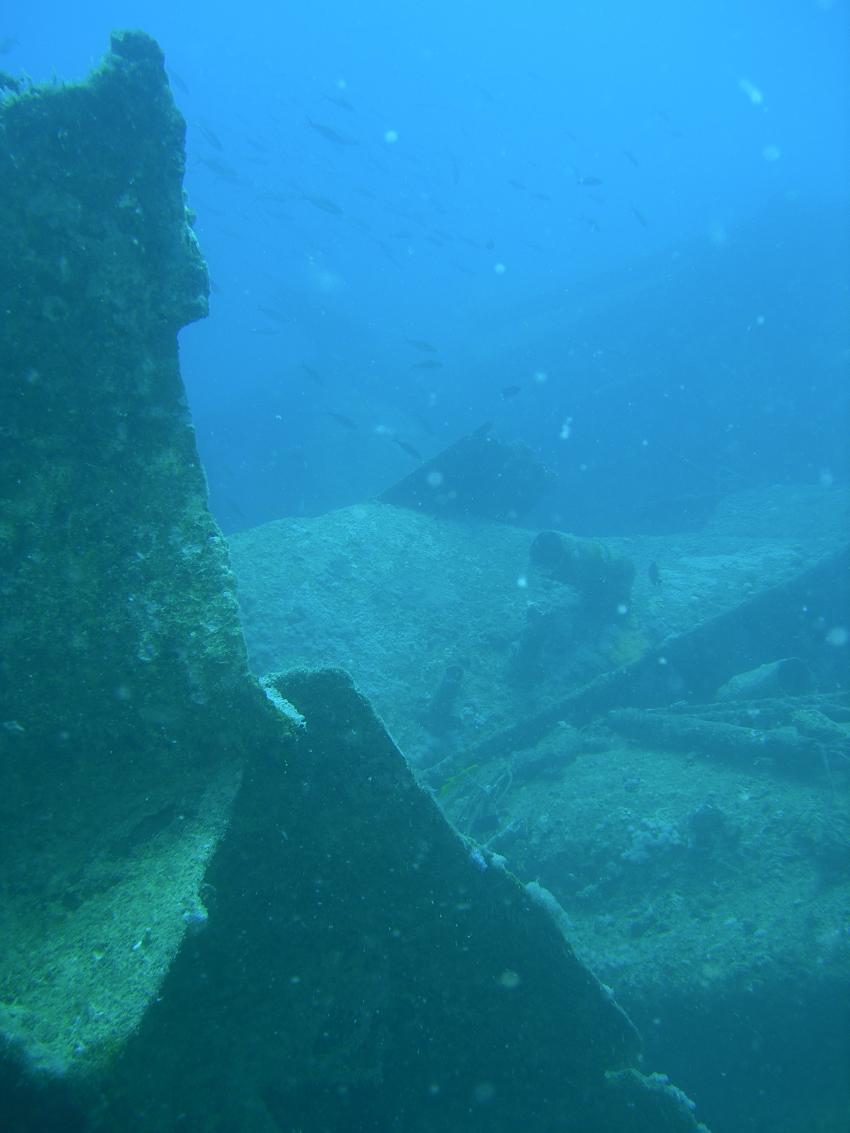 Thistlegorm, Wrack der SS Thistlegorm (Sharm El Sheikh),Ägypten