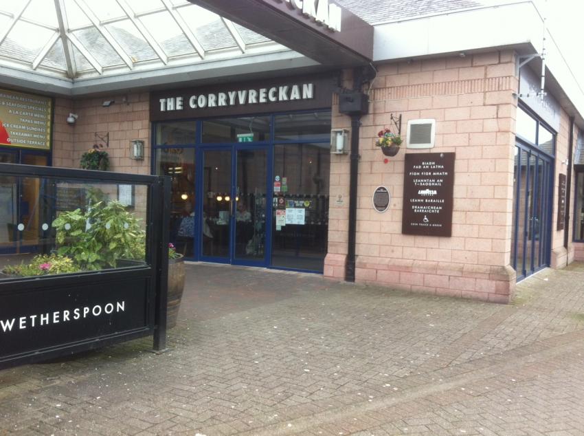 The Corryvreckan in Oban, Corryvreckan, Oban, Schottland, Restaurant, The Corryvreckan, Großbritannien