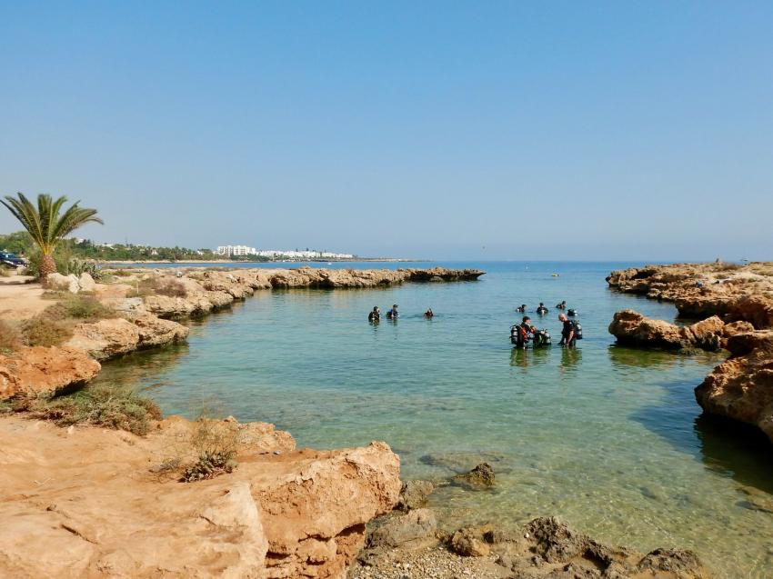 Green Bay, Dive Stop, Pernera, Zypern