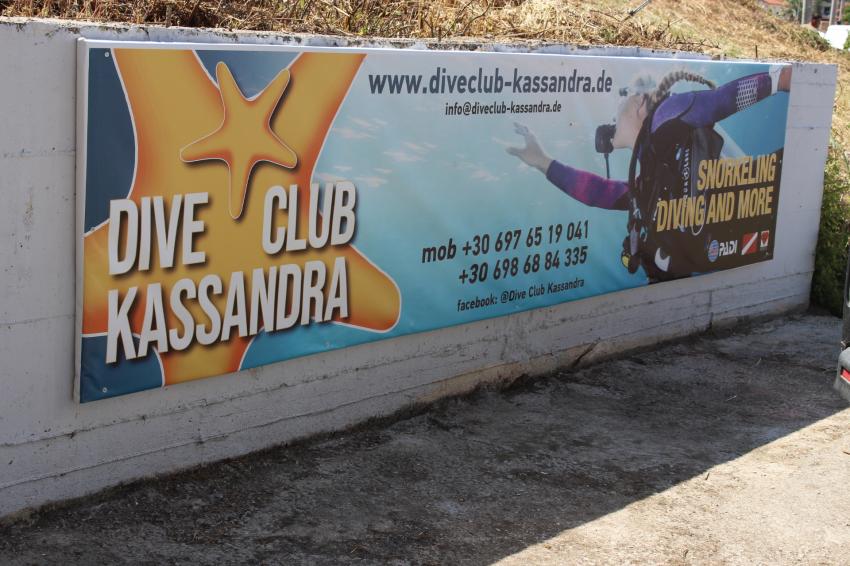 Dive Club Kassandra, Chalkidiki, Griechenland