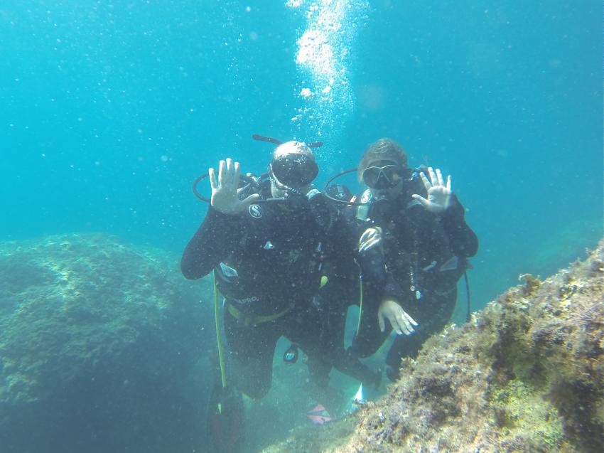 Introdive, Introdive, Blue Sea Diving Center (Taormina, Sizilien), Italien