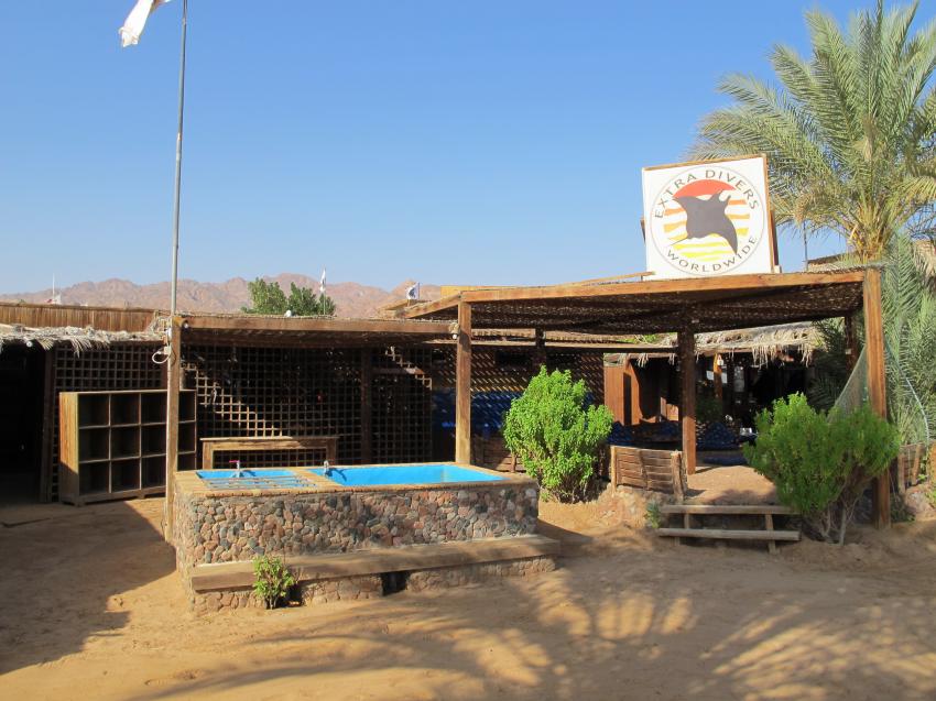 Tauchbasis Extra Divers, Extra Divers, Hotel Swiss Inn Golden Beach Resort, Dahab, Ägypten, Sinai-Nord ab Dahab