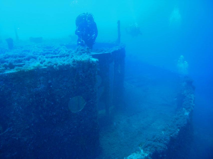 Popeye´s Schiff, Wrack Popeye´s Barge,Malta