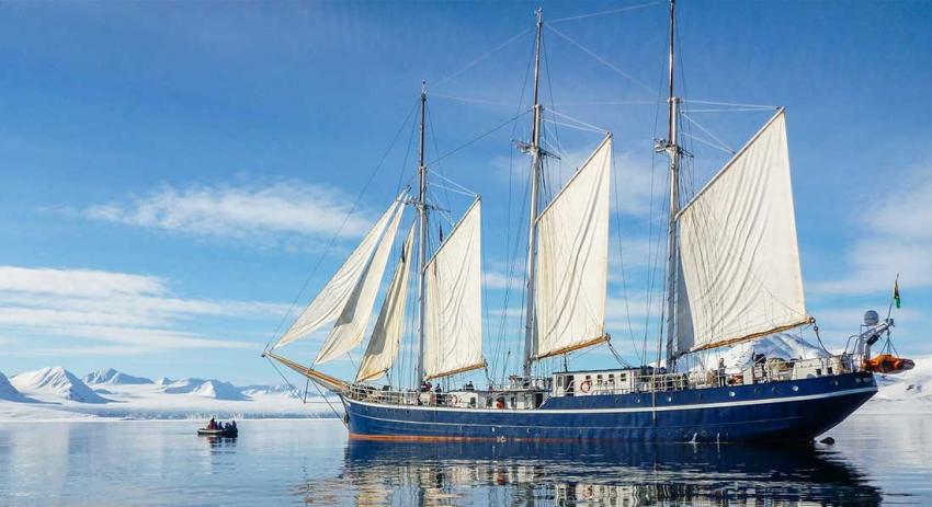 S/V Rembrandt van Rijn, Oceanwide Expeditions, Niederlande