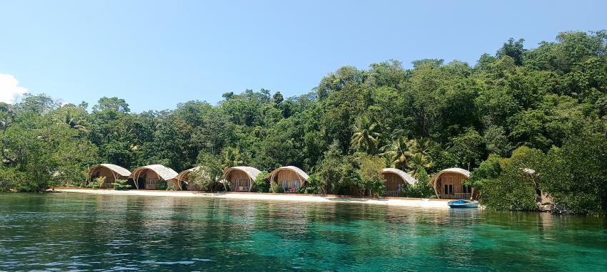 Proco Island Bambu Resort, Diving Halmahera, Proco Island Bambu Resort, Indonesien, Allgemein