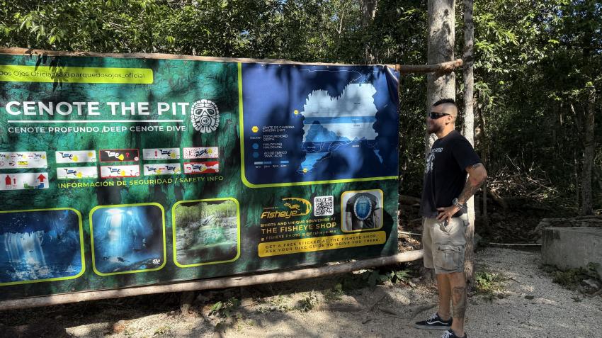 "The Pit", Planet Scuba Mexico, Mexiko