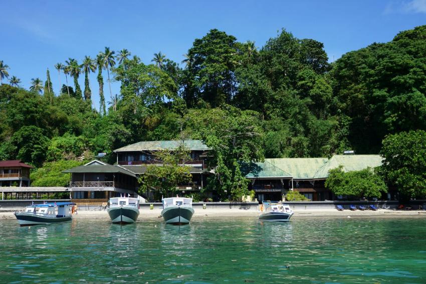 Bastianos Dive Resort Bunaken, Indonesien, Sulawesi