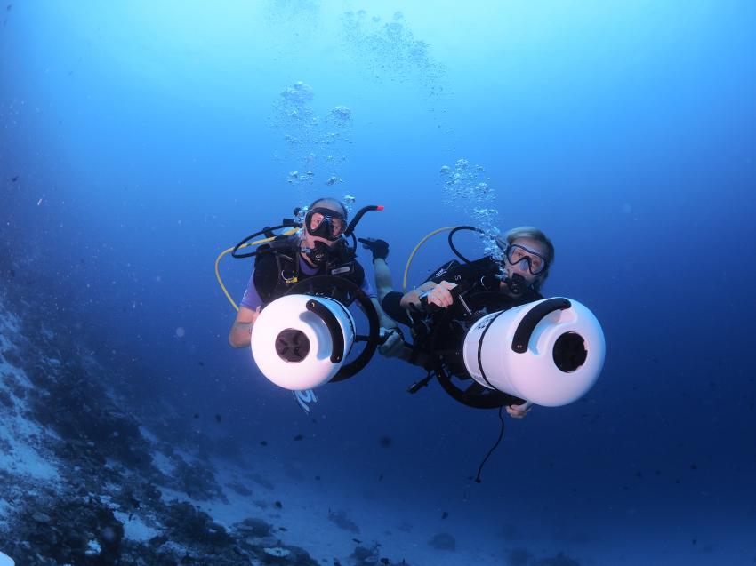 Euro-Divers, Meeru Island Resort & Spa, Malediven