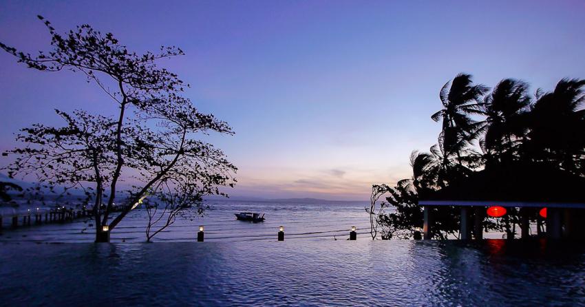 Infinitipool, Bastianos Bangka Dive Resort, Indonesien, Sulawesi