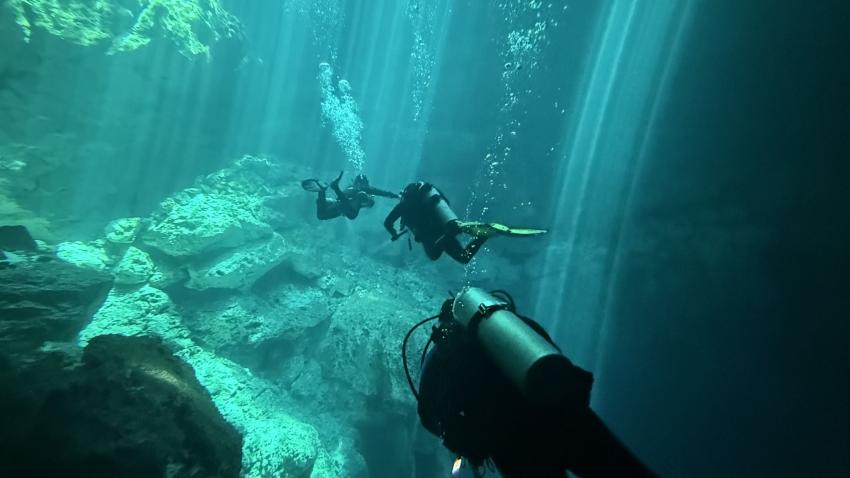 "The Pit", Planet Scuba Mexico, Mexiko