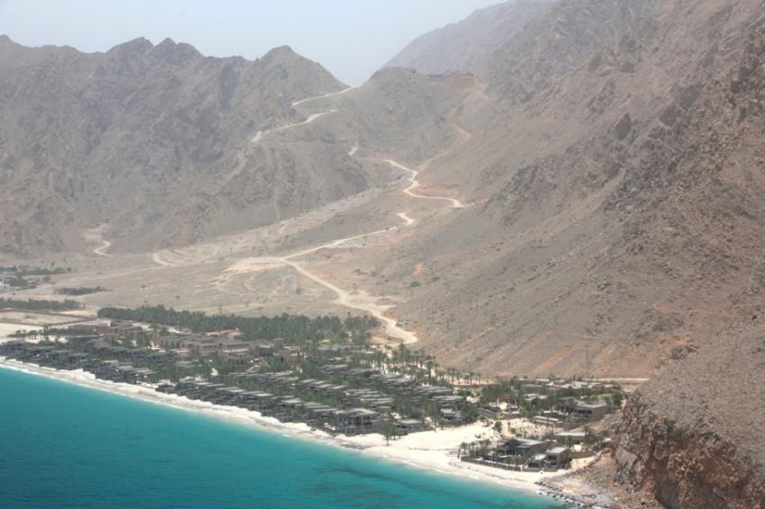Extra Divers Zighy Bay, Six Senses Spa - Musandam, Oman