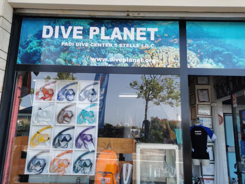 Dive Planet Rimini, Italien