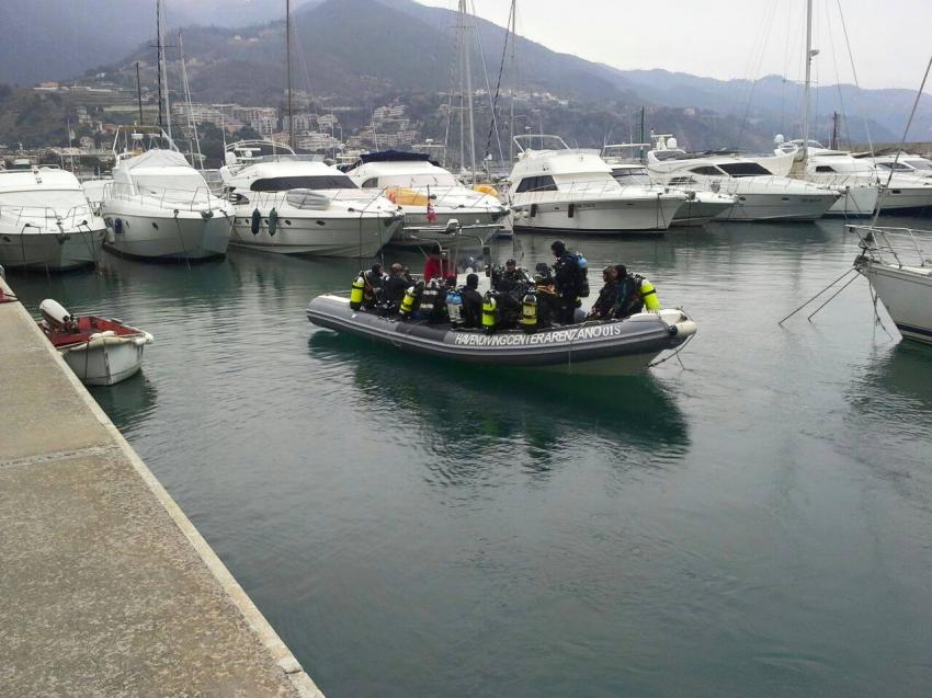 Haven Diving, Arenzano, Italien