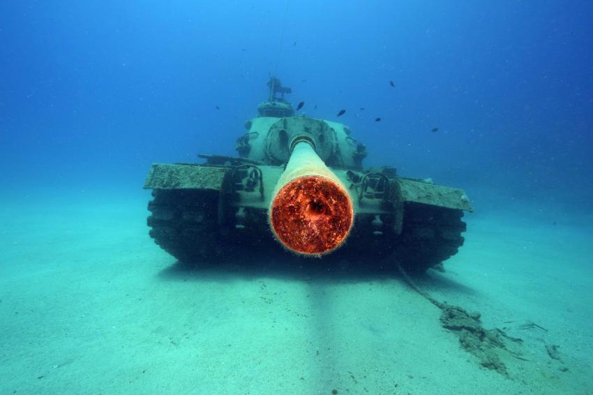 Kaş Diving, Türkei