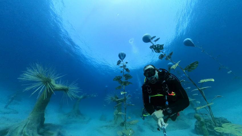 Musan unterwasser Museum, Herbies Diving Paradise, Protaras, Zypern